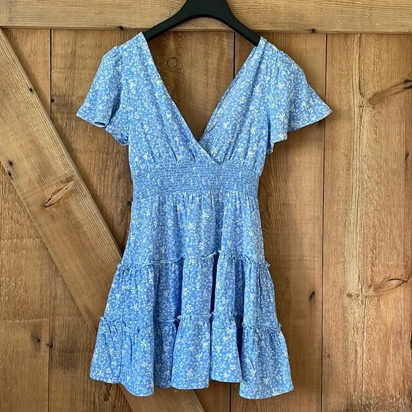 Altar'd State | Dresses | Altered State Blue Floral Mini Dress | Poshmark Altar'd State | Dresses | Altered State Blue Floral Mini Dress | Poshmark